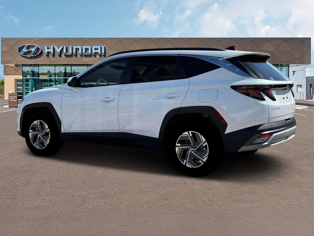 2025 Hyundai Tucson Hybrid Blue photo 2