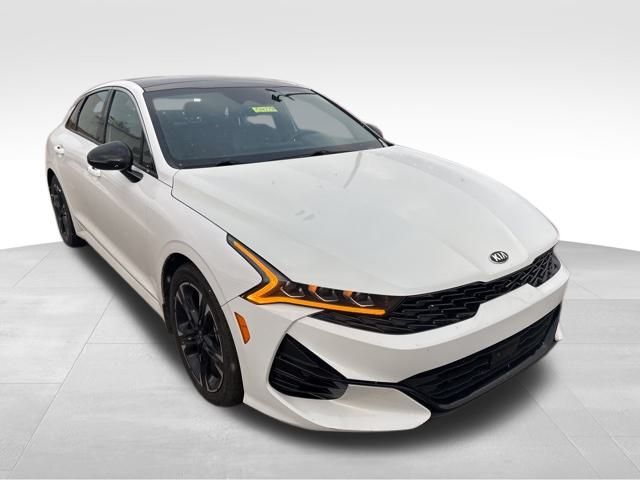 2021 Kia K5 GT-Line's photo