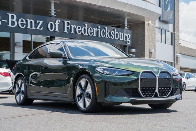 Used 2024 BMW i4 Base with VIN WBY43AW02RFR50374 for sale in Fredericksburg, VA