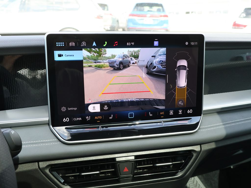 2025 Volkswagen Tiguan SE R-Line Black photo 24