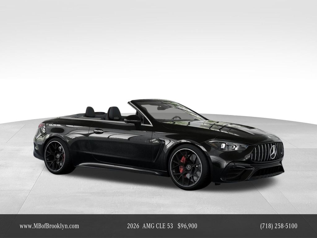 2026 Mercedes Benz CLE AMG 53 4MATIC photo 12