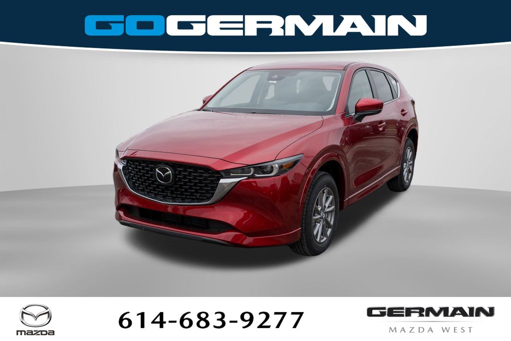 2025 Mazda CX-5 S Select Package's photo