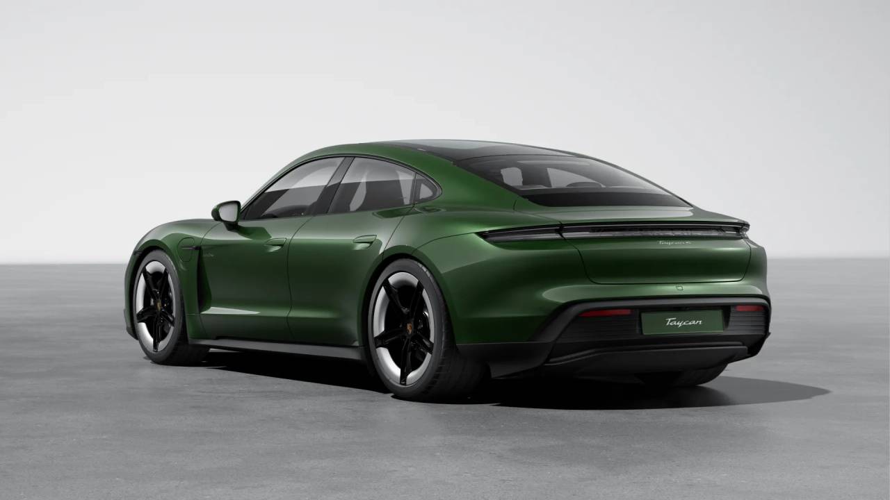 2026 Porsche Taycan 4 photo 3