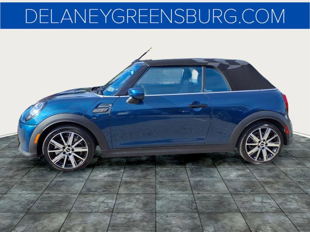 2022 Mini Cooper Convertible S photo 7