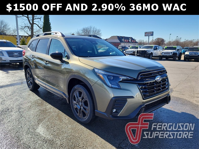 2026 Subaru Ascent Onyx Edition-Touring's photo