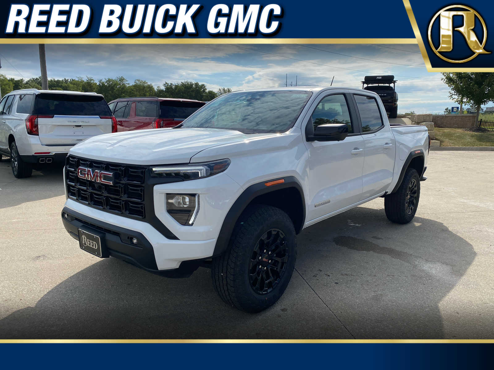 2026 GMC Canyon Elevation's photo