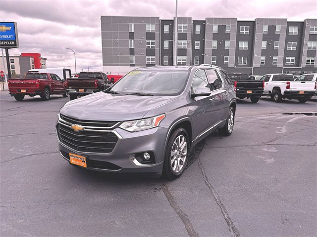 2021 Chevrolet Traverse Premier's photo