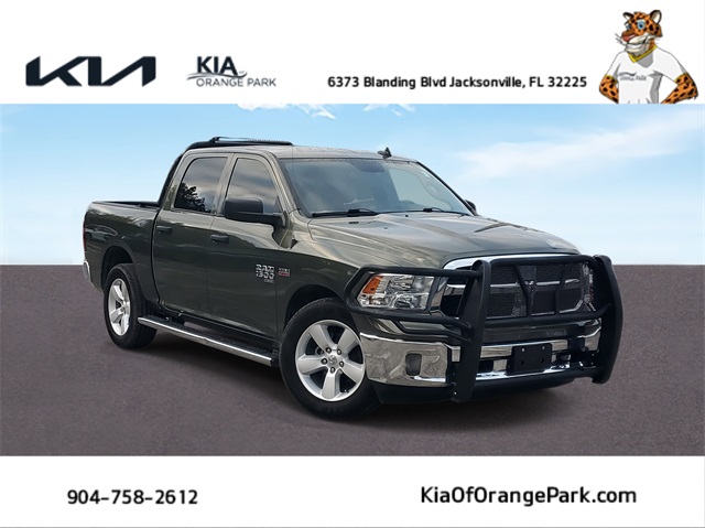 2021 RAM Ram 1500 Classic Tradesman