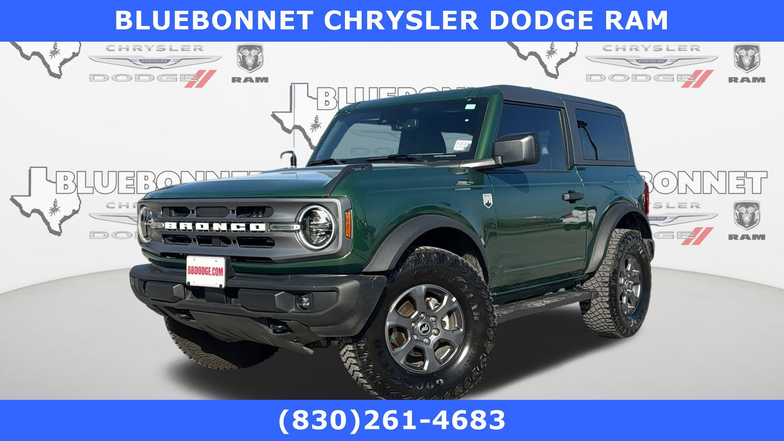 2024 Ford Bronco 2-Door Big Bend's photo