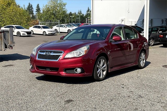 Used 2013 Subaru Legacy I Limited with VIN 4S3BMCL6XD3034322 for sale in Everett, WA