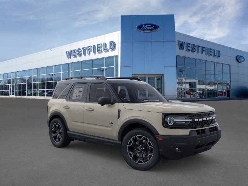 2025 Ford Bronco Sport Outer Banks photo 5
