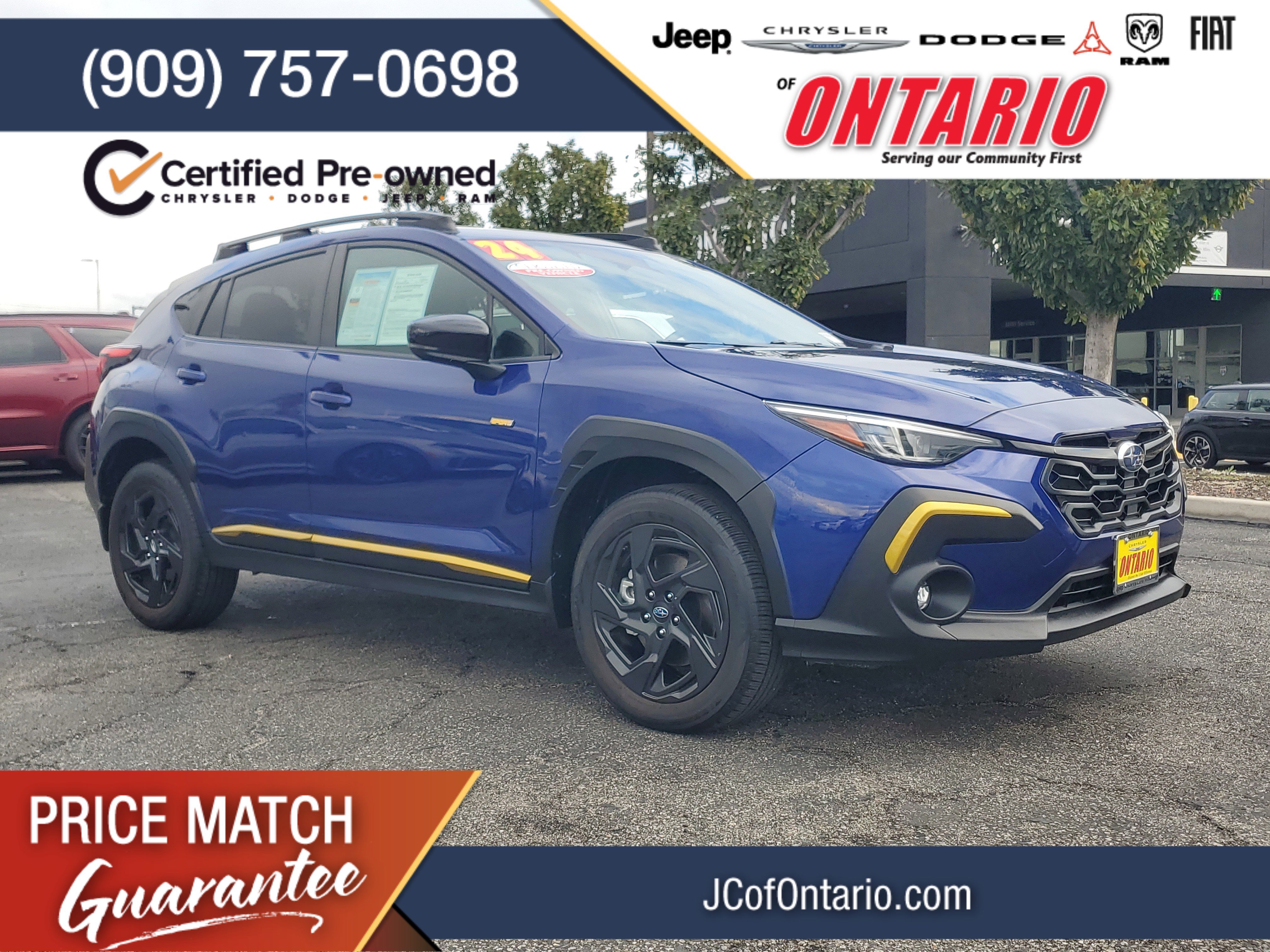 2024 Subaru Crosstrek Sport