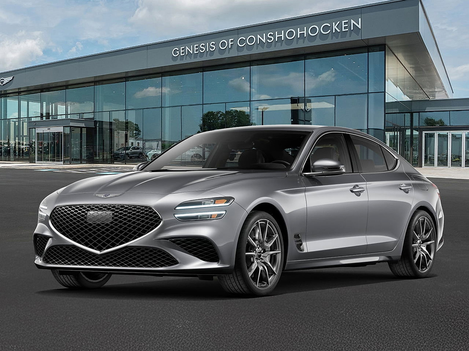 2026 GENESIS G70 Standard