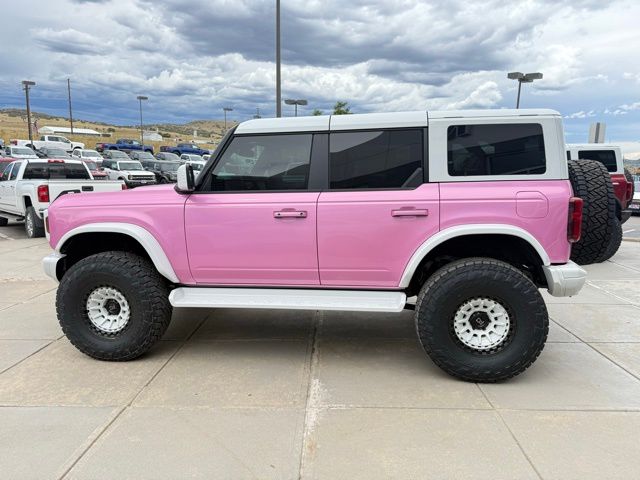 2025 Ford Bronco Heritage First Edition photo 6
