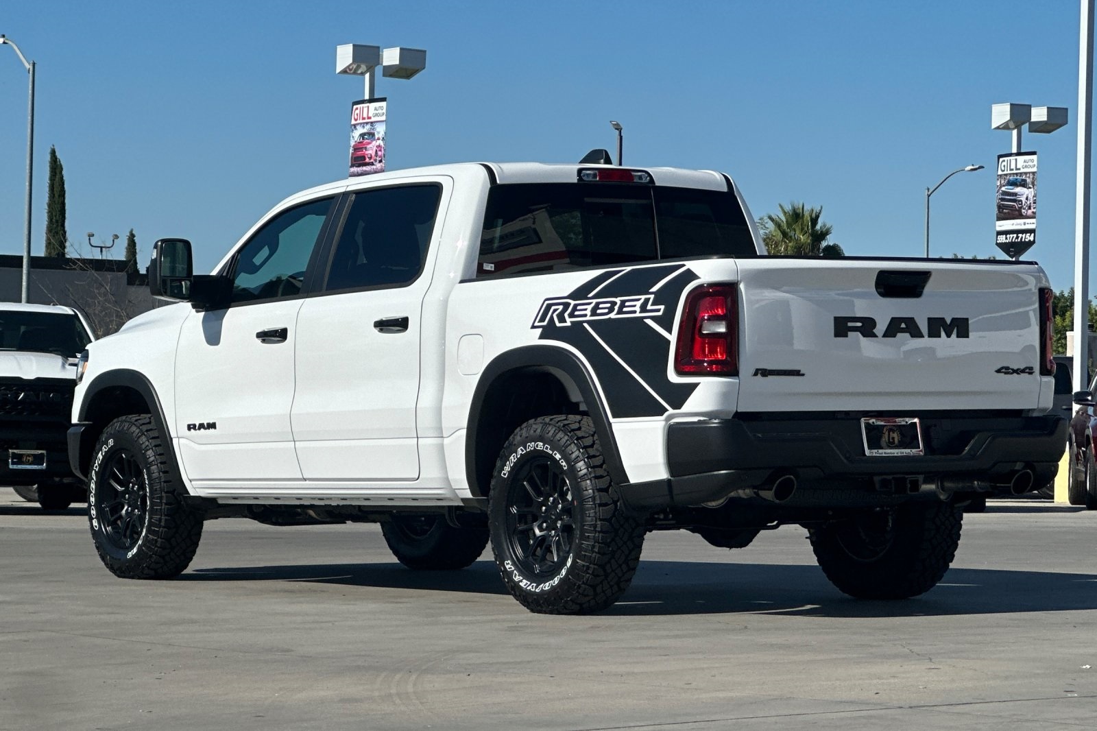 2026 Ram 1500 Rebel photo 4