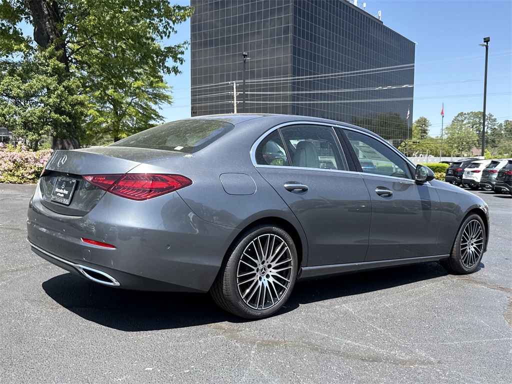 2025 Mercedes Benz C 300 photo 4