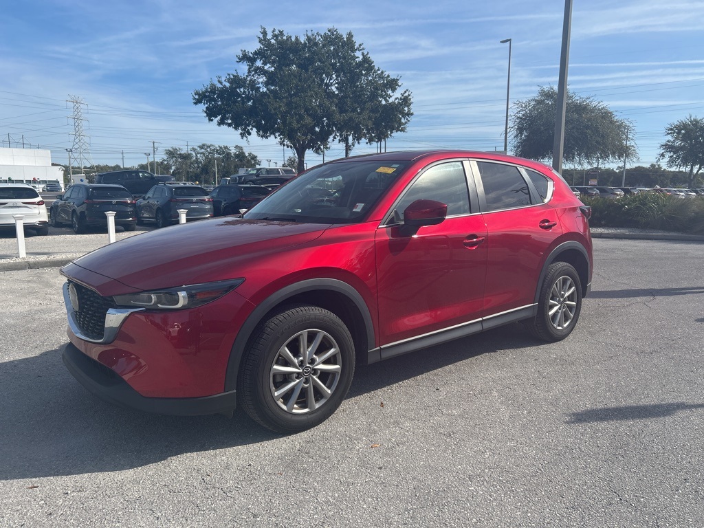 2023 Mazda CX-5 S Preferred package