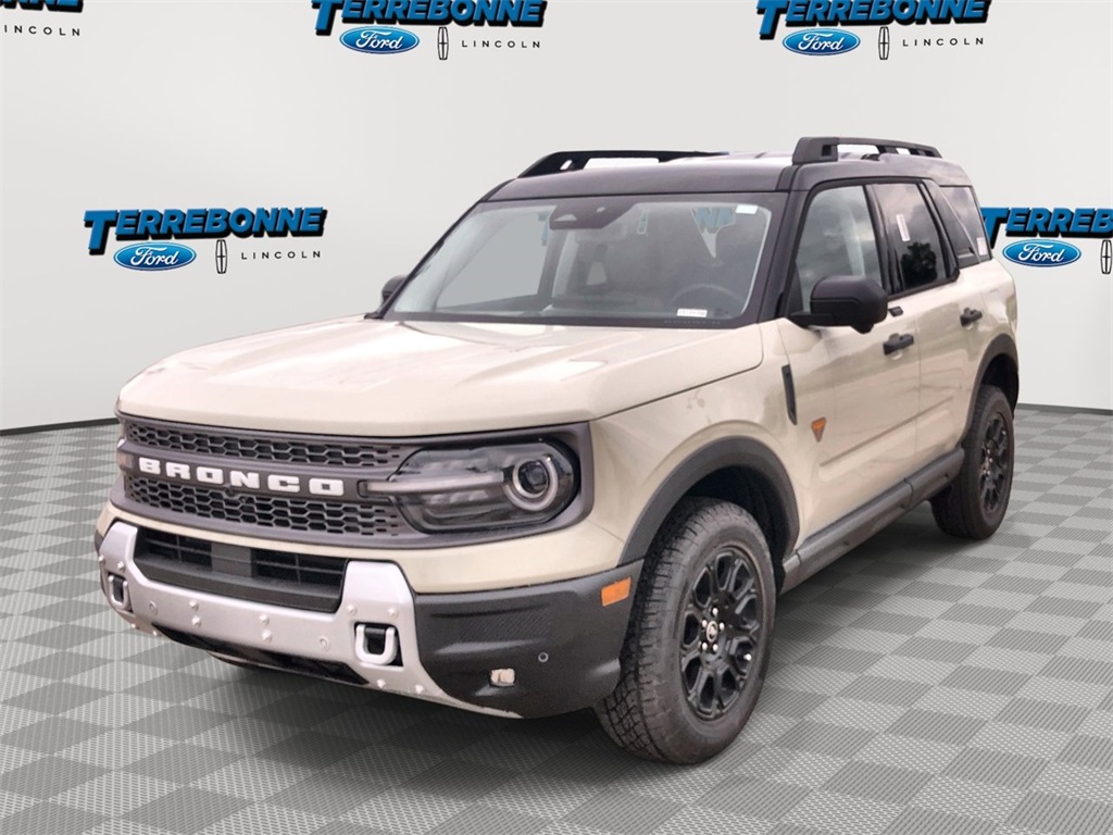 2025 Ford Bronco Sport Badlands's photo