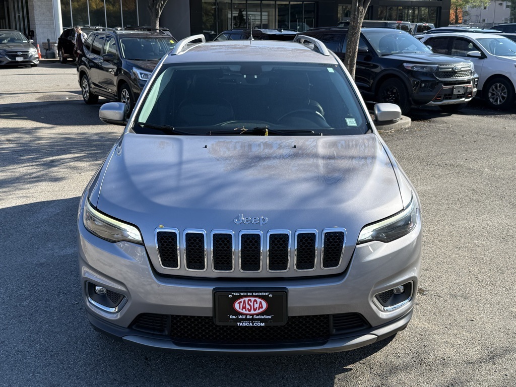 2019 Jeep Cherokee Limited photo 2
