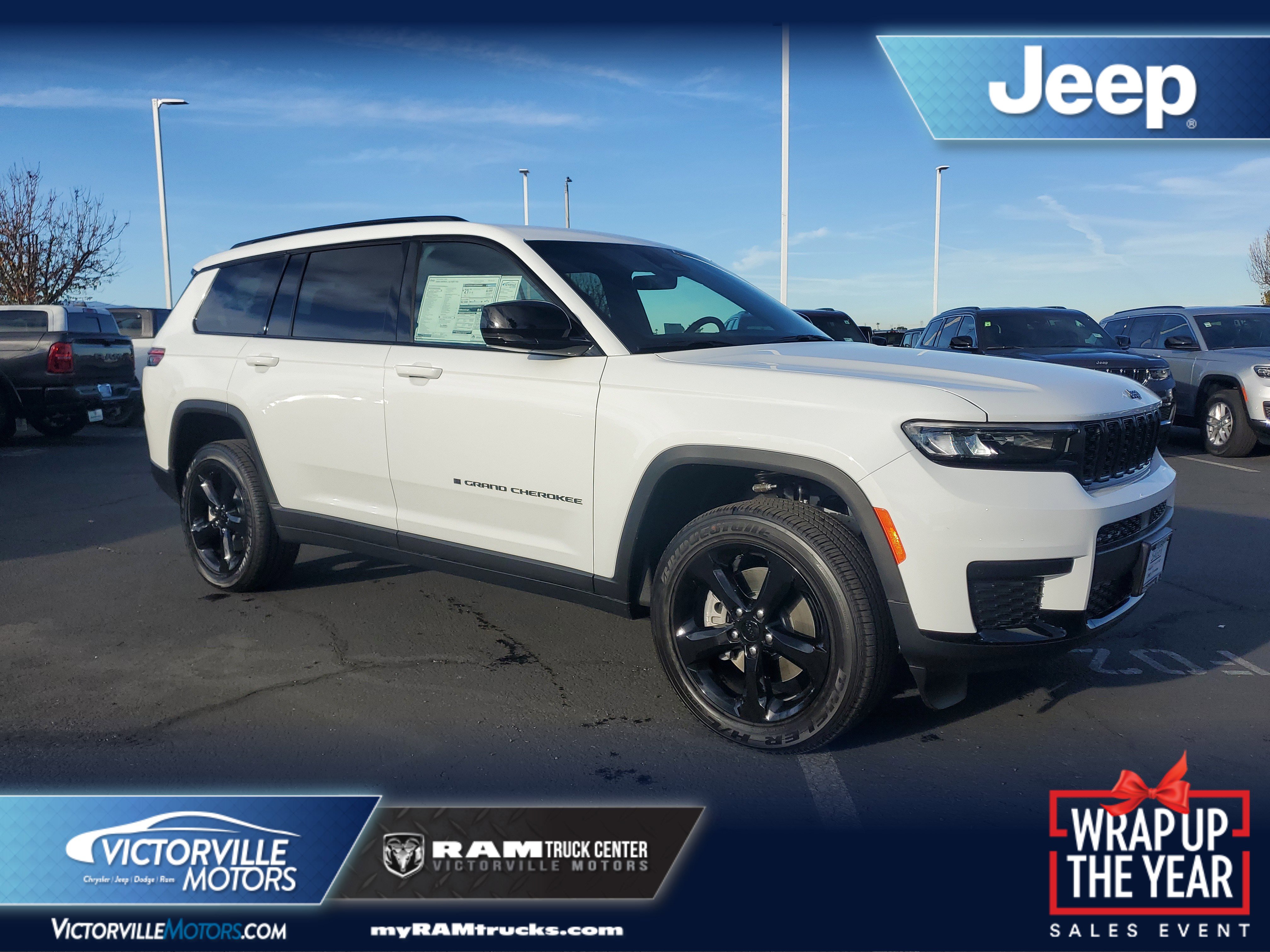 2025 Jeep Grand Cherokee L Altitude's photo