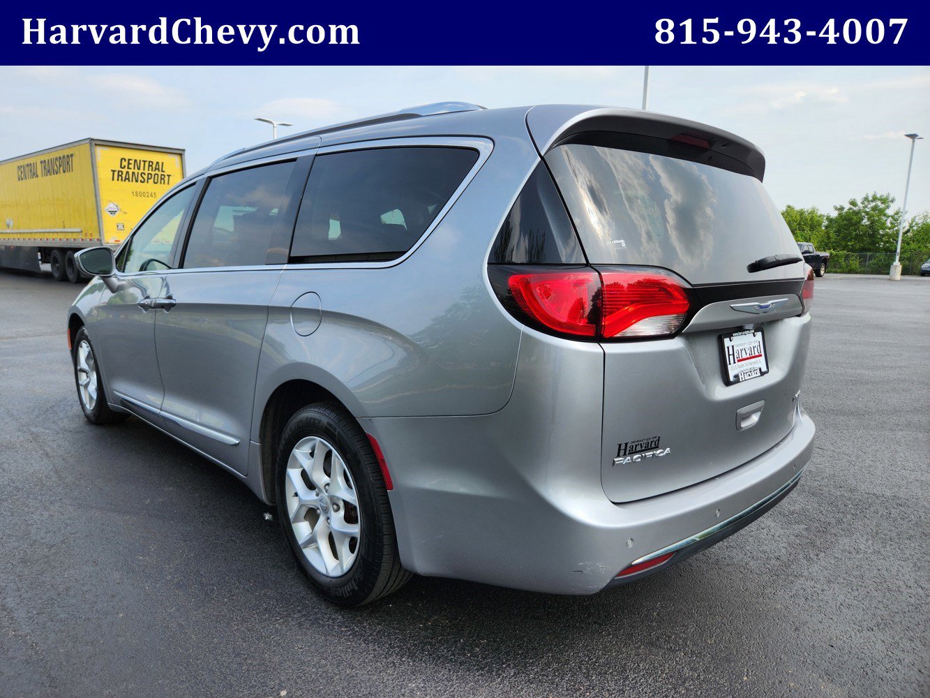 2020 Chrysler Pacifica Limited photo 6
