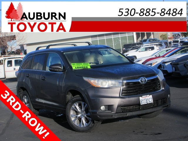 2014 Toyota Highlander XLE