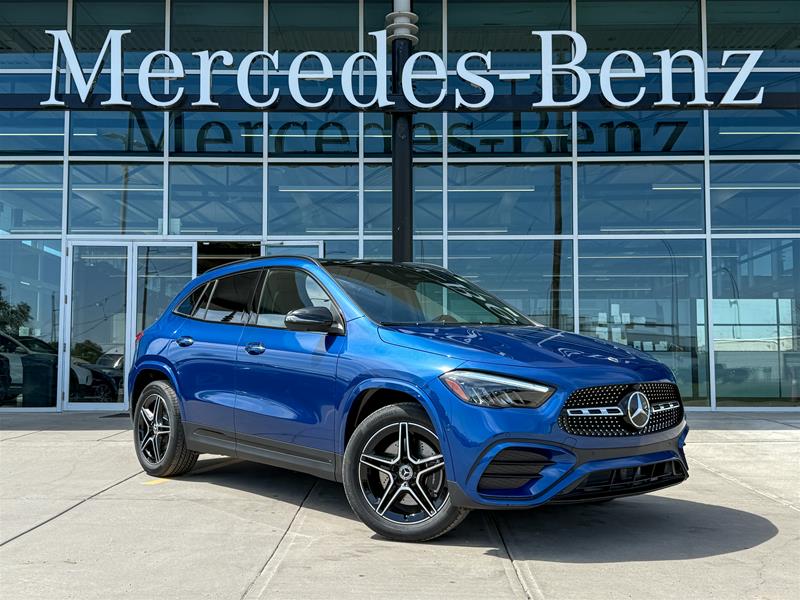 New 2025 Spectral Blue Metallic Mercedes-Benz GLA250 image 1