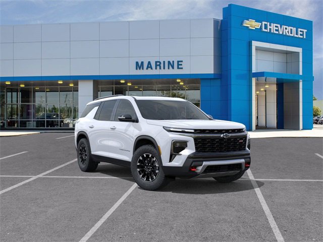 2026 Chevrolet Traverse Z71's photo