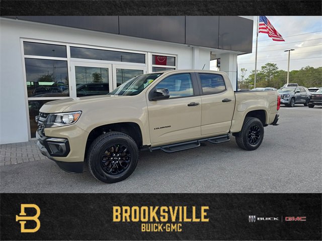 2022 Chevrolet Colorado Z71's photo