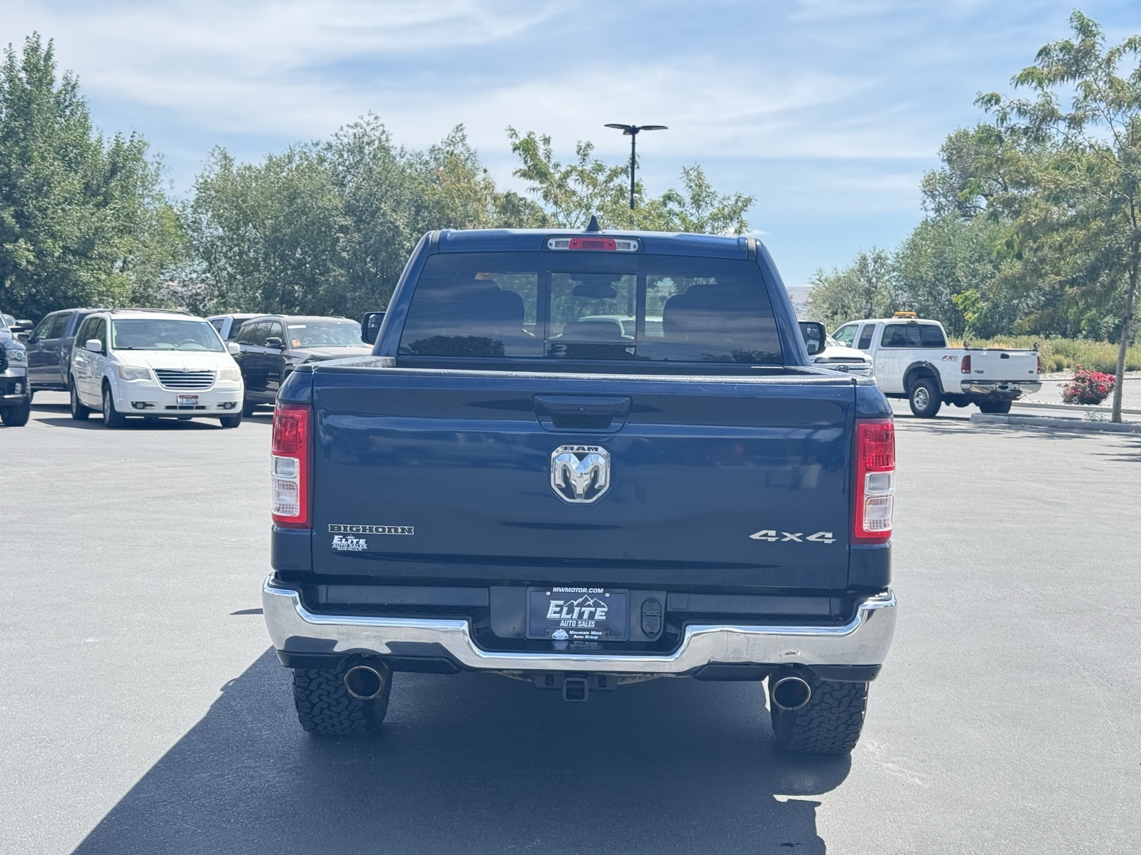 2021 Ram 1500 Big Horn Lone Star photo 3