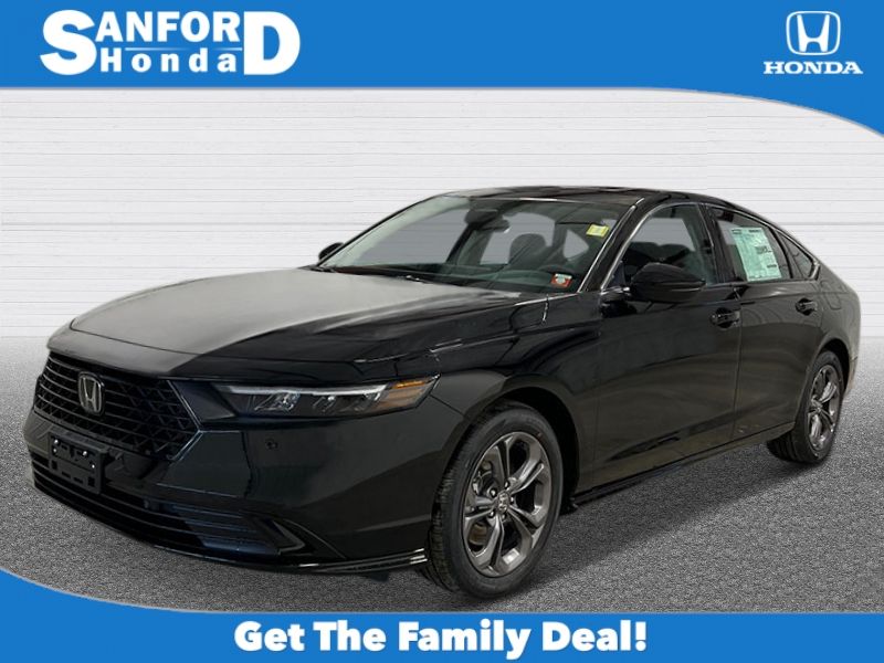 2025 Honda Accord Hybrid EX-L's photo