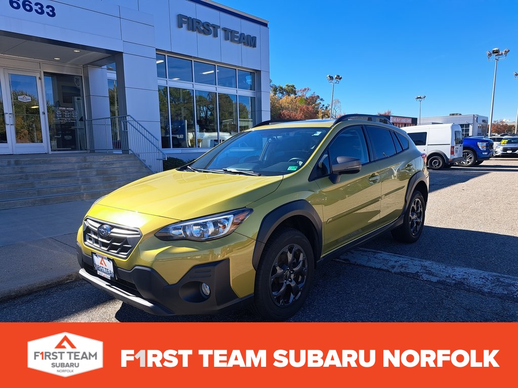 2022 Subaru Crosstrek Sport