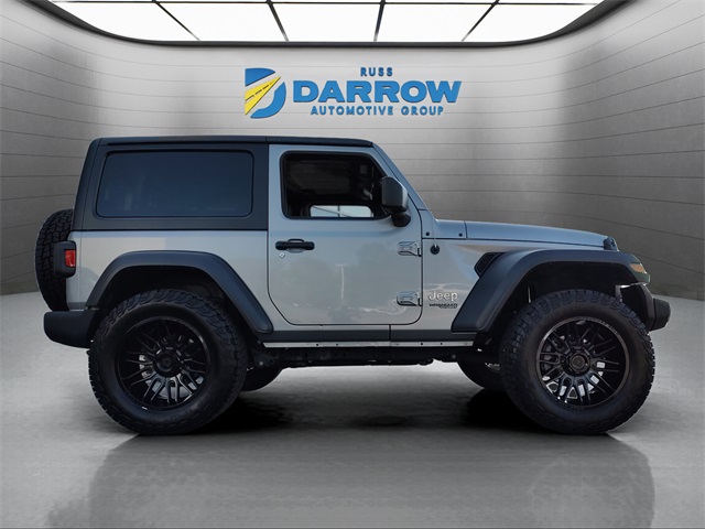 2020 Jeep Wrangler Sport S photo 6