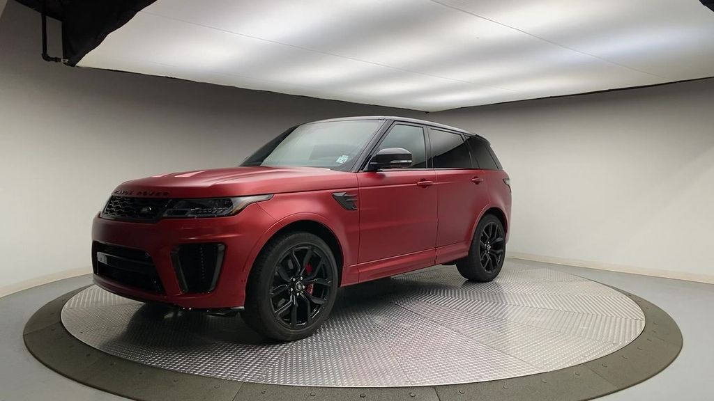 2022 Land Rover Range Rover Sport SVR photo 4