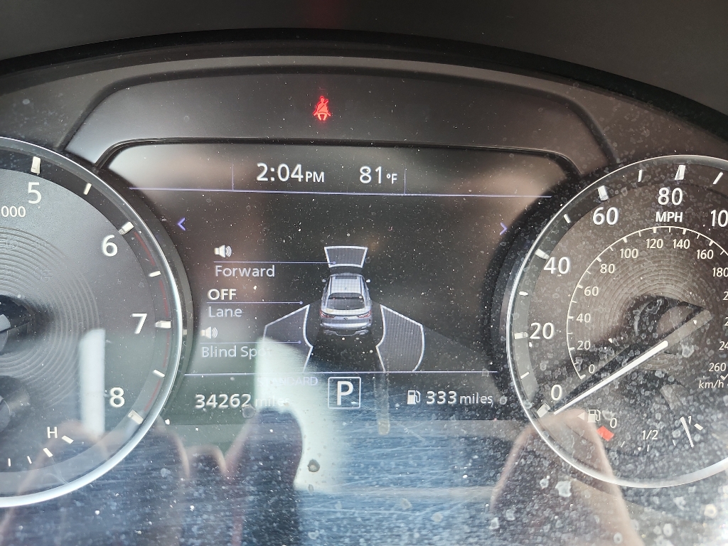 2024 Infiniti QX55 Luxe photo 11