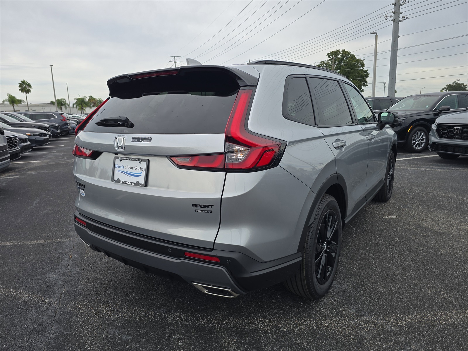 2026 Honda CR-V Hybrid Sport Touring photo 4