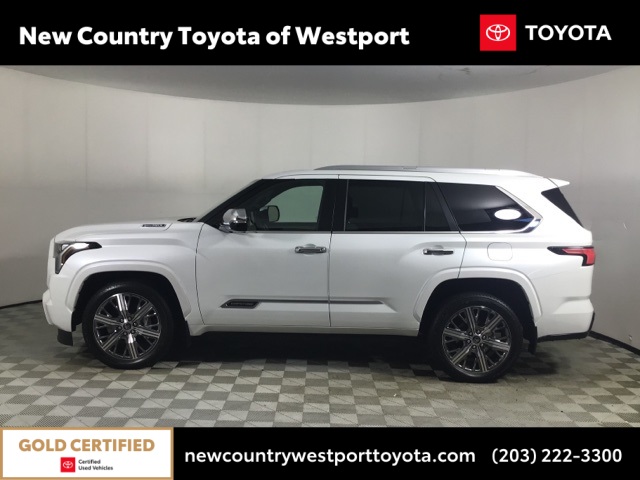 2024 Toyota Sequoia Capstone photo 4