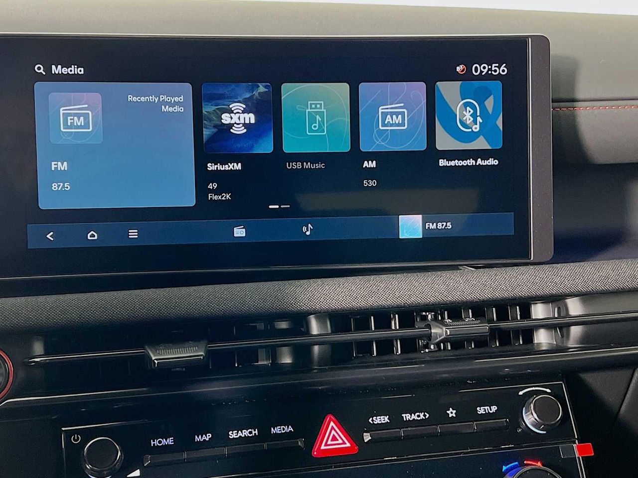 2025 Hyundai Tucson Hybrid N Line photo 5