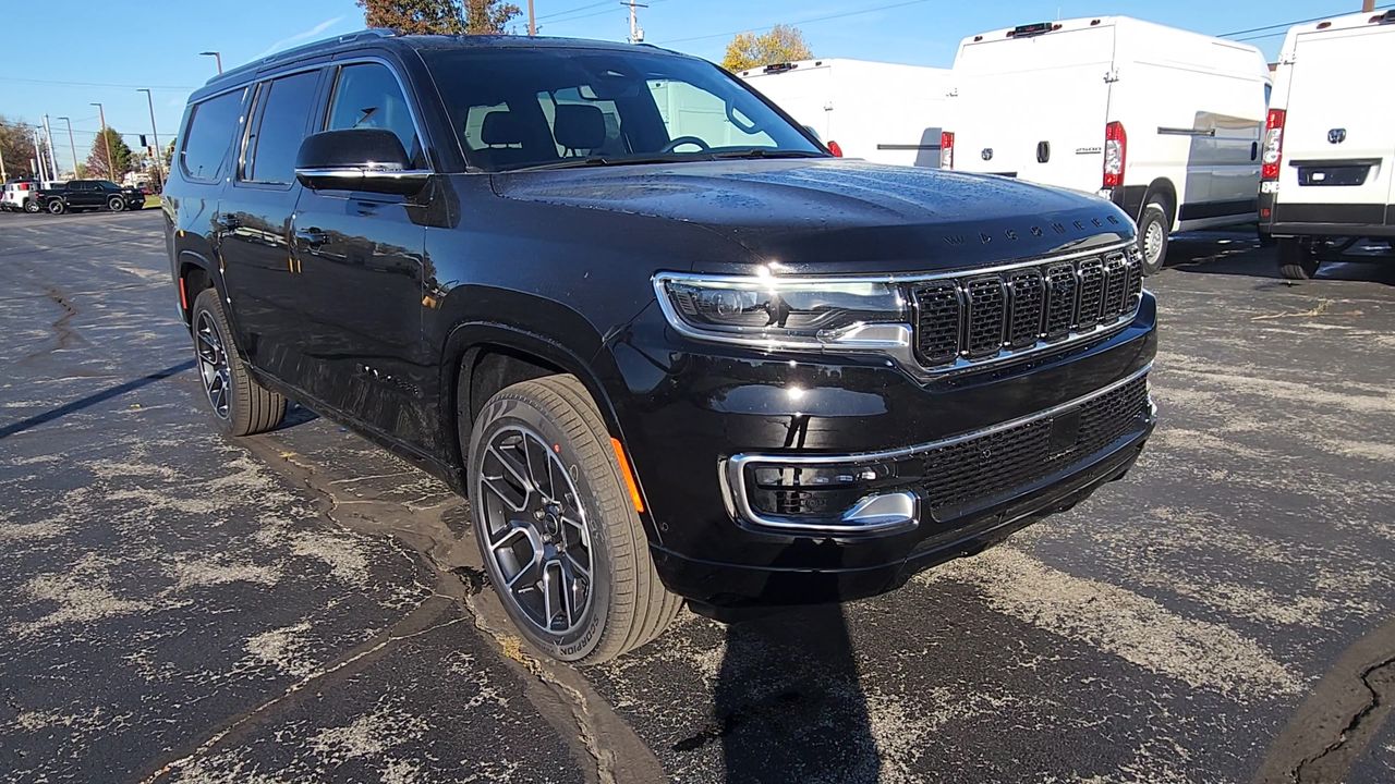 2025 Jeep Wagoneer L Series III photo 2