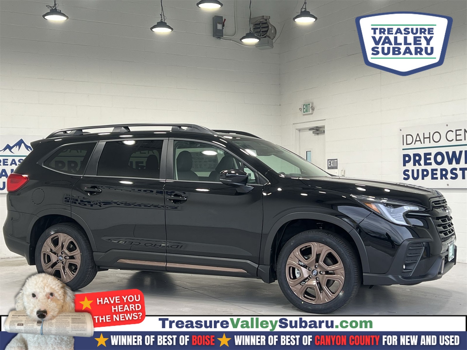 2026 Subaru Ascent Limited Bronze Edition's photo