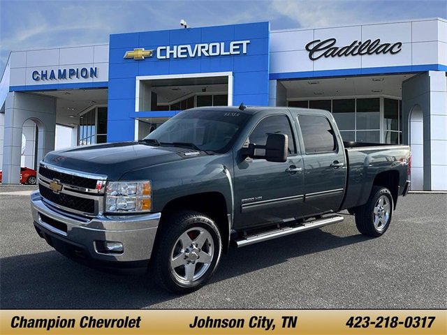 2012 Chevrolet Silverado 2500HD LTZ's photo