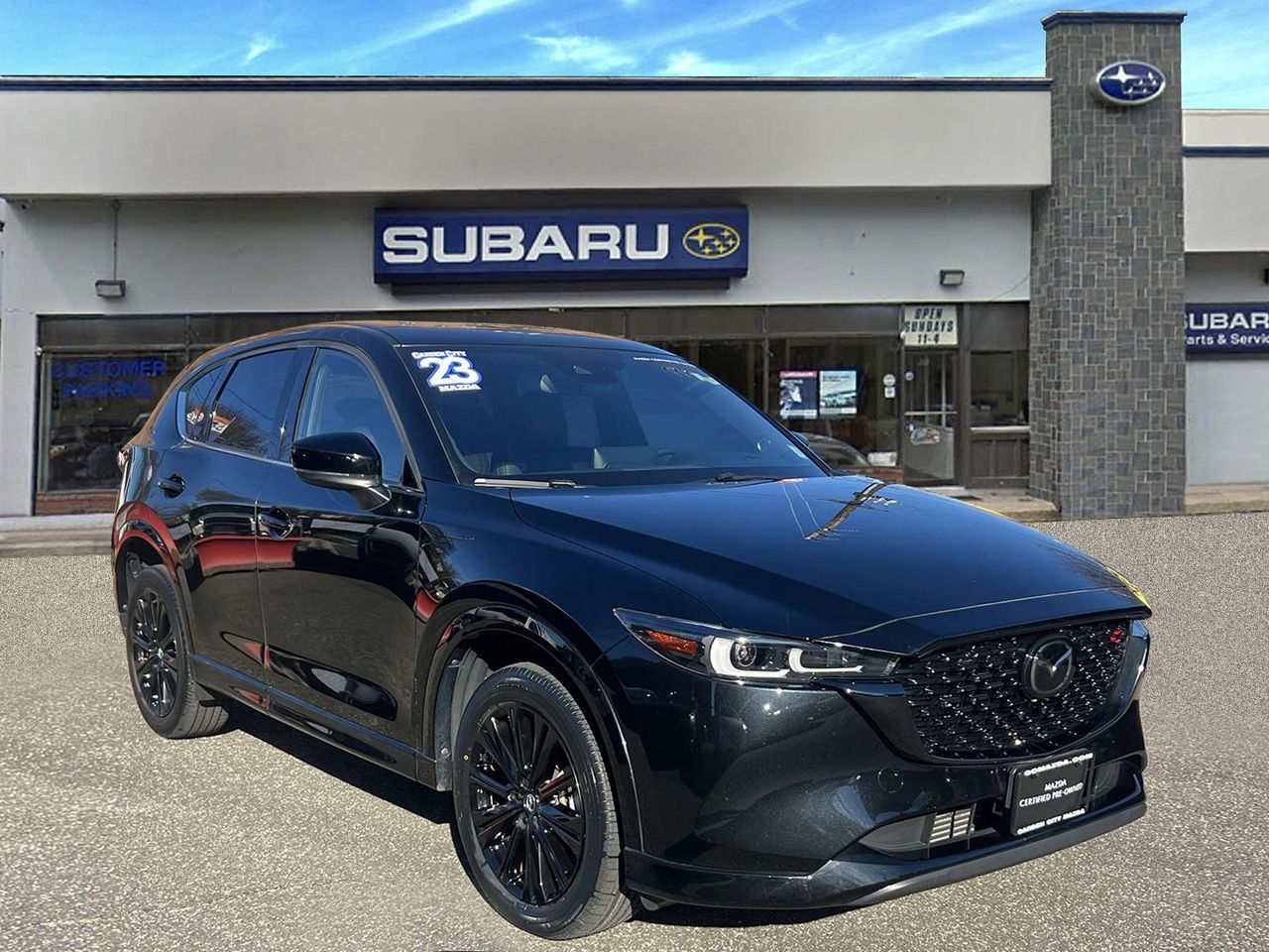 2023 Mazda CX-5 TURBO's photo