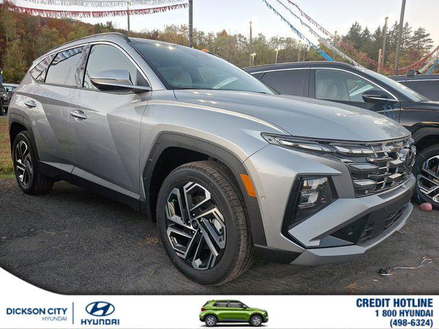 2026 Hyundai Tucson Limited's photo