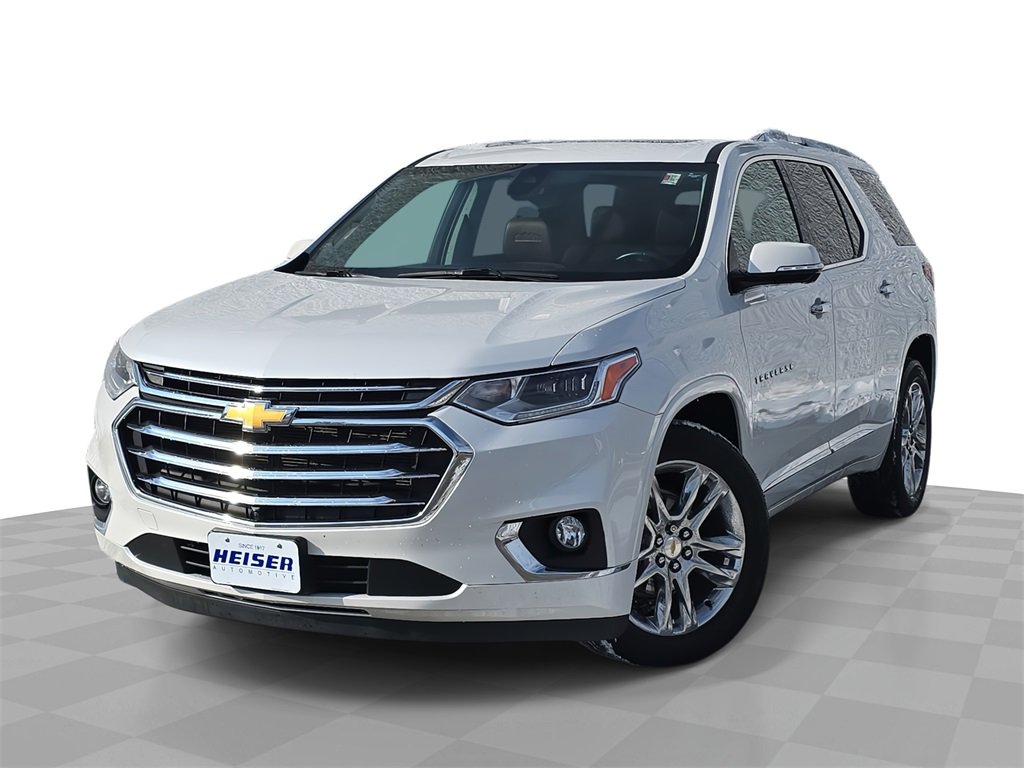 2020 Chevrolet Traverse High Country's photo