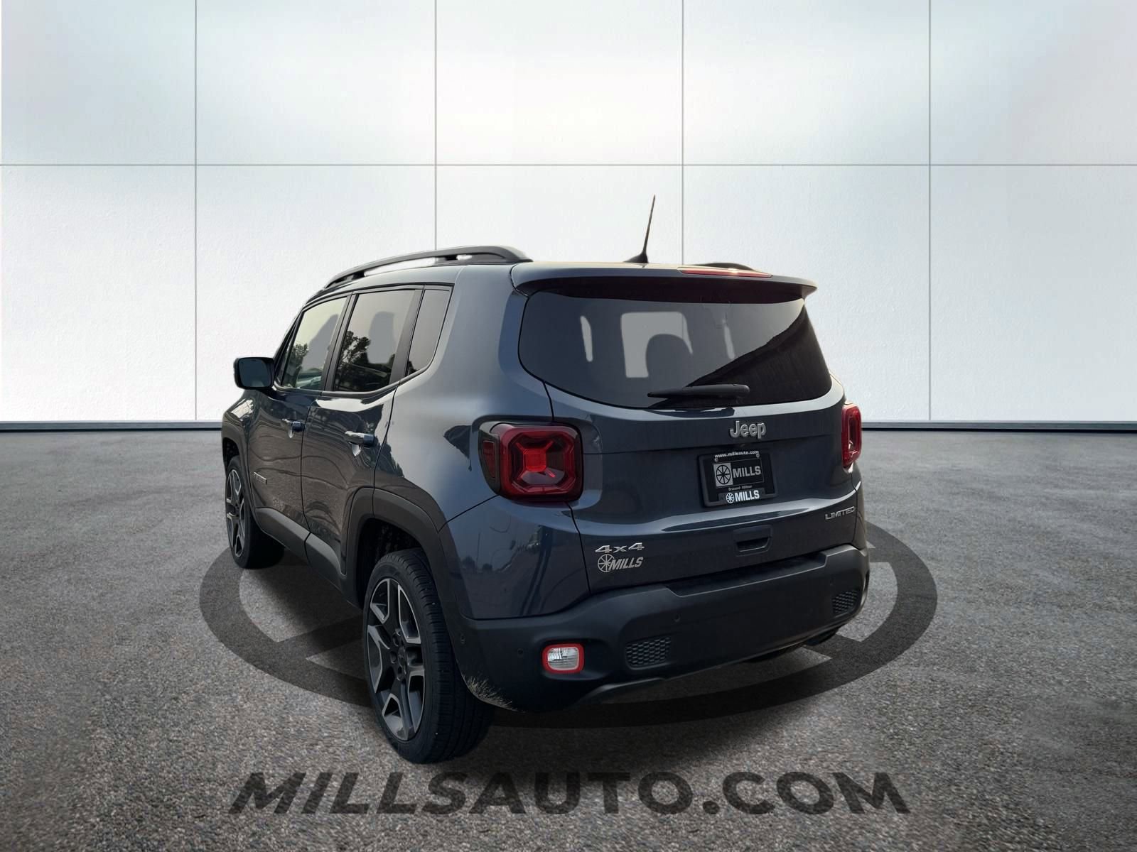 2021 Jeep Renegade Limited photo 2