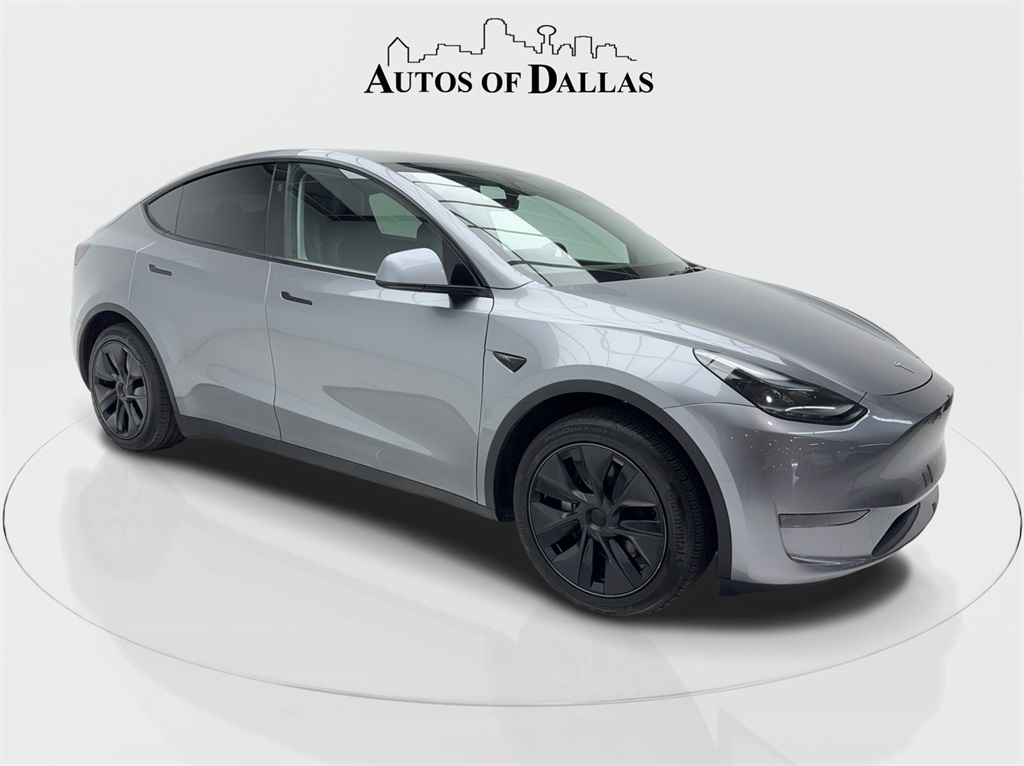 Used 2025 Tesla Model Y Long Range with VIN 7SAYGDED1SF319609 for sale in Plano, TX