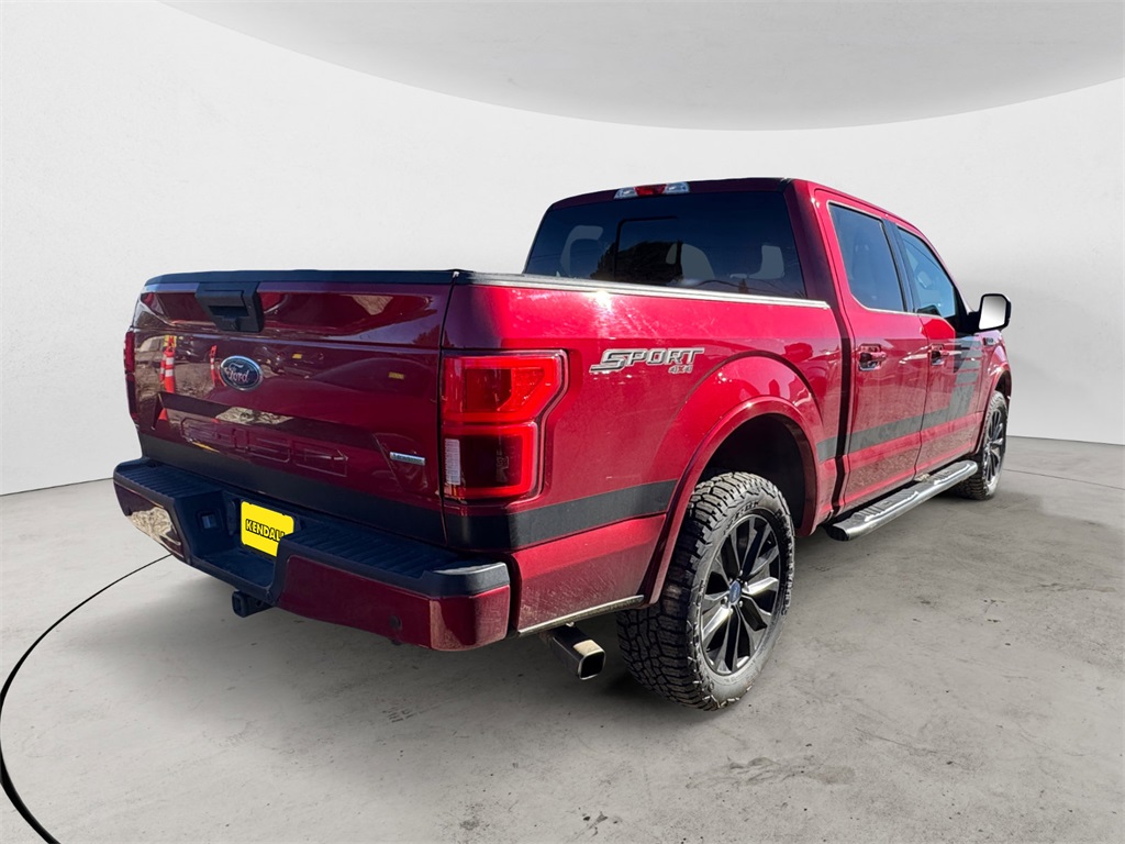 2019 Ford F-150 XLT photo 4