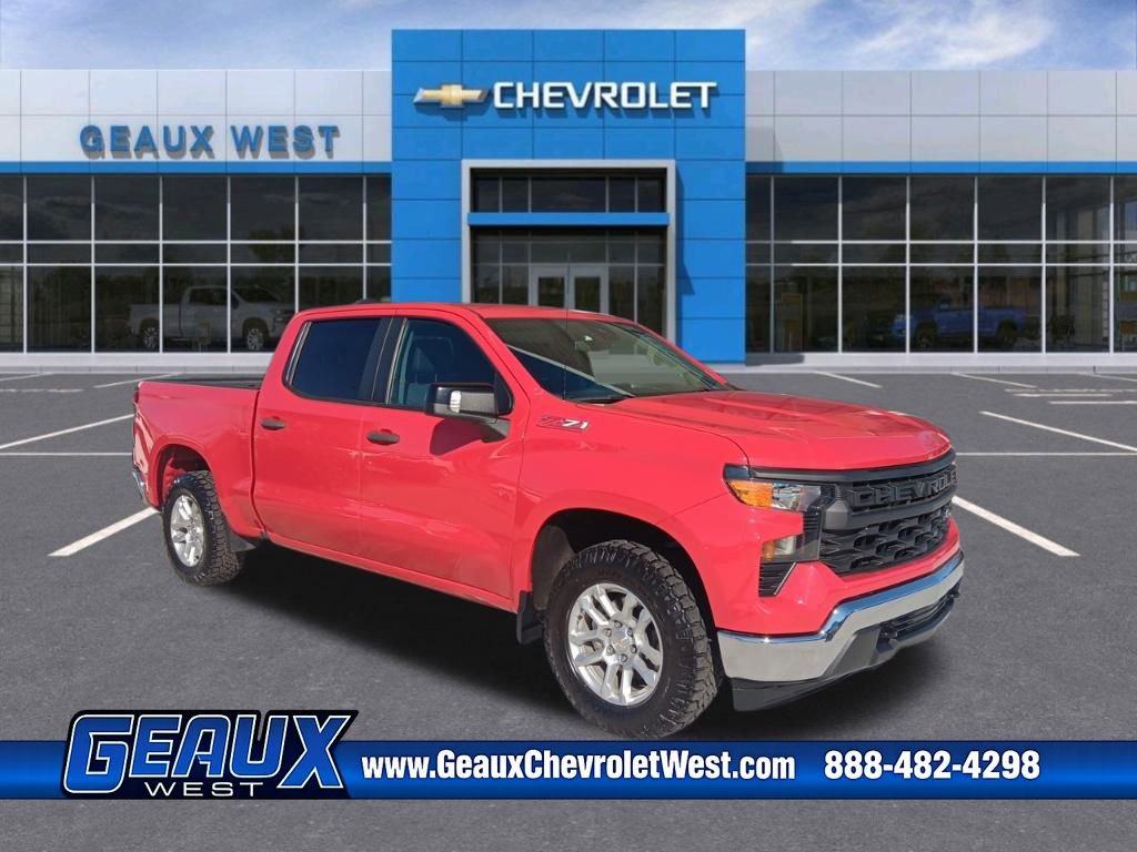 2023 Chevrolet Silverado 1500 Work Truck