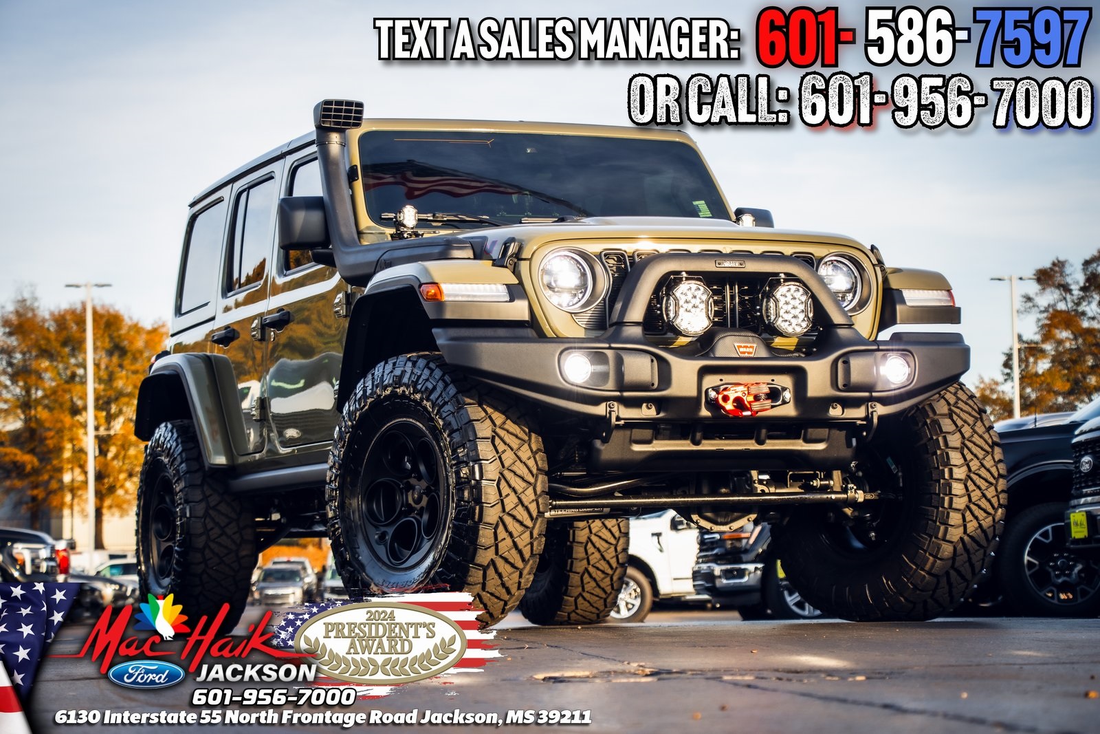 2025 Jeep Wrangler 4-Door Rubicon's photo