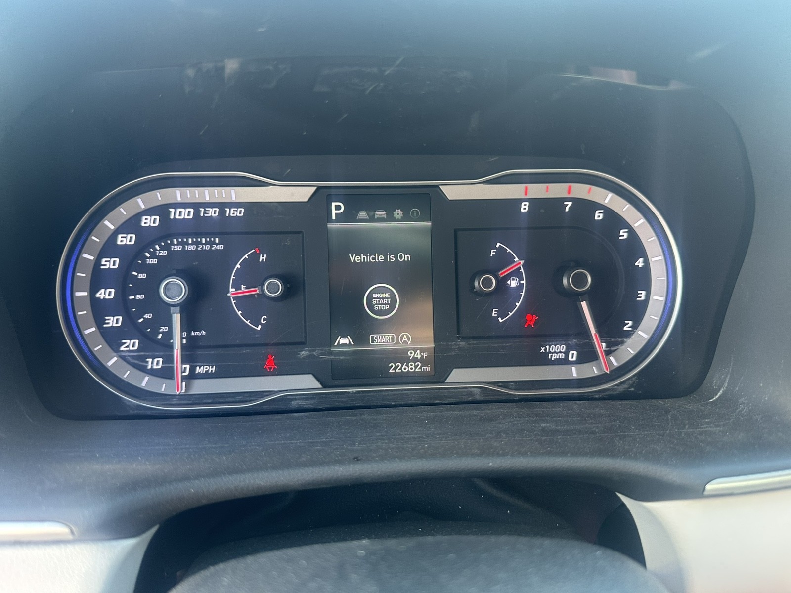 Used 2024 Blue Hyundai SEL image 18